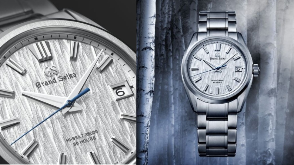 Grand Seiko Hi Beat White Birch